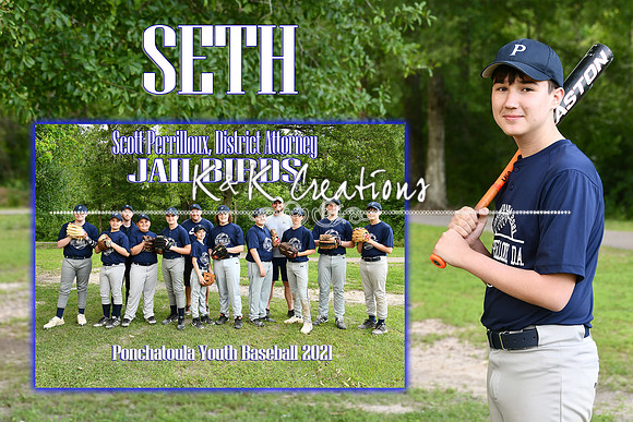 SETH WILLIAMS MEMORY MATE