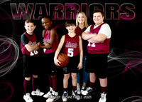 5x7 boys10-11 #1 warriors ashley team
