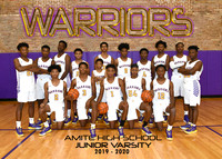 5X7 JV TEAM AMITE HIGH