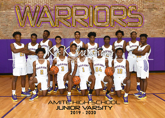 5X7 JV TEAM AMITE HIGH