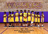 Amite High School Boys Basketball 2019-2020