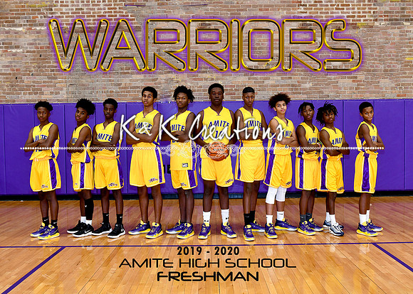 5X7 FRESHMAN TEAM AMITE HIGH