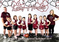 Girls 7-8 Team 1 Lady Hornets - Ashley Casteel