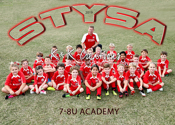 5x7  Academy 7-8U Team