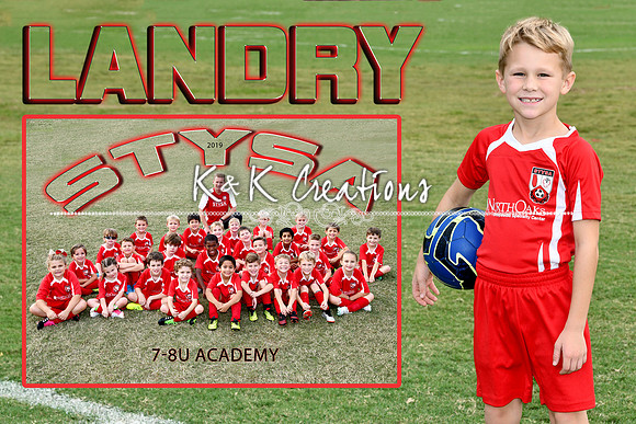 LANDRY RAIFORD MEMORY  MATE