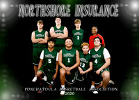 5X7 15-18 BOYS NORTHSHORE INURANCE TEAM