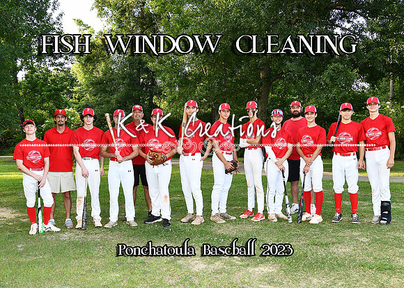 5x7 FISH WINDOW CLEANING TEAM