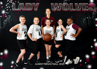 Girls 9-10 #1 Lady Wolves Lacy Loupe