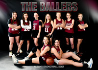 Girls 11-13 #3 The Ballers - Cody McLin