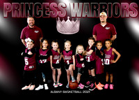 Girls 4-5-6 #1 Princess Warriors - Vernon Wells
