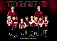 Boys 4-5 #2 Tigers - Seth Foster
