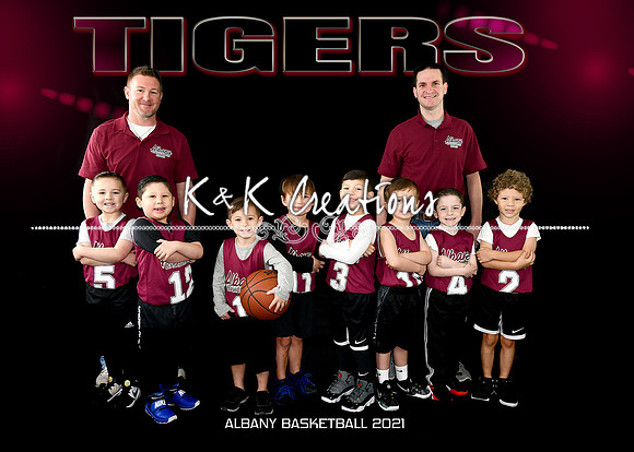 5X7 BOYS 4+5 TIGERS SETH FOSTER TEAM