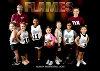 Girls 4-5-6 #4 Flames- Whitney Sessions