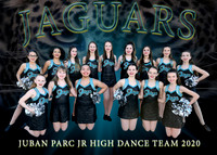 Juban Parc Jr High Dance 2020