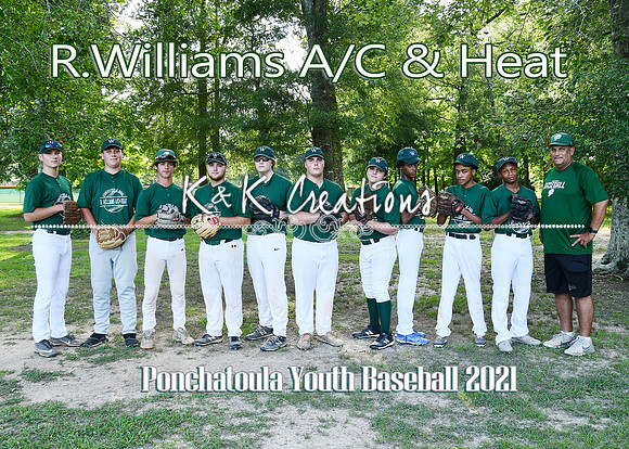 5x7 r williams ac heat team