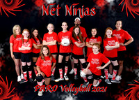 10-12 Net Ninjas