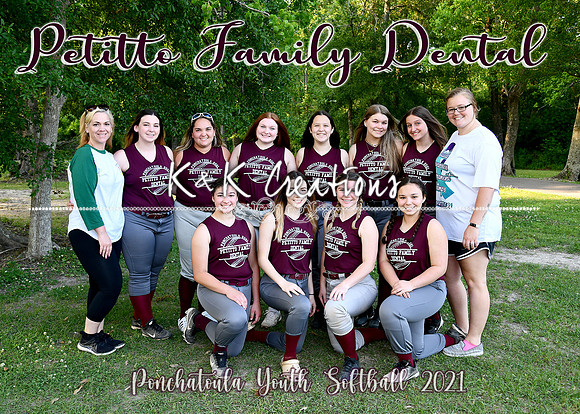 5x7 13-18 Petitto Family Dental team