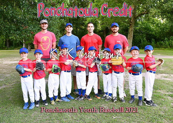 5x7 6cp ponchatoula credit team