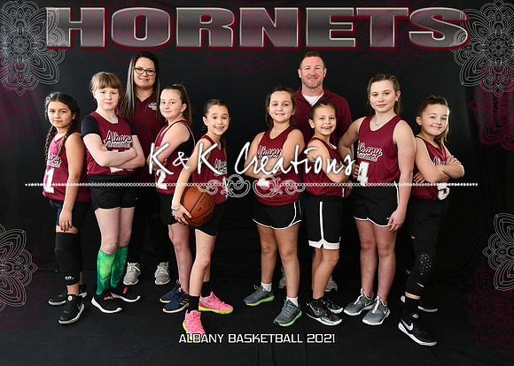 5X7 GIRLS 9-10 #6 HORNETS SETH FOSTER
