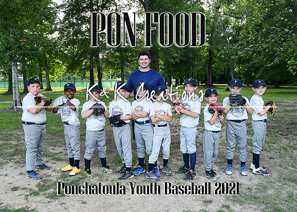 5X7 7-8 BOYS PON FOOD TEAM