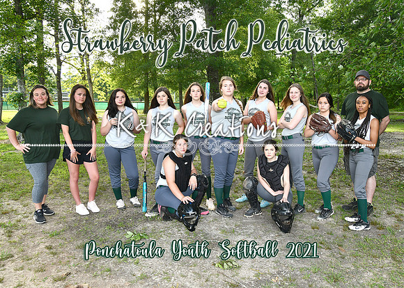 5x7strawbery patch pediatris team