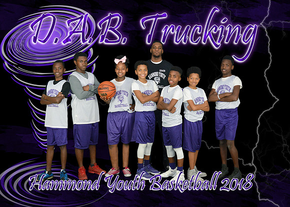 5X7 DAB TRUCKING 11-13 TREY THOMAS TEAM