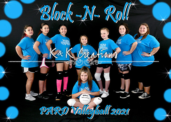 5x7 10-12 Block N Roll Team