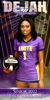 Amite Lady Warriors Banners 2021-2022