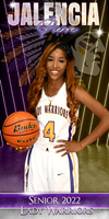 Amite Lady Warriors Banners 2021-2022