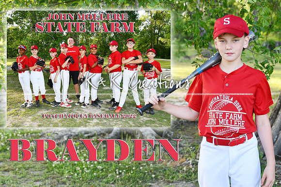 BRAYDEN SIMMONS MEMORY MATE