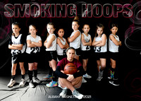 Girls 7-8 #3 Smoking Hoops - Jake Artigue & Whitney