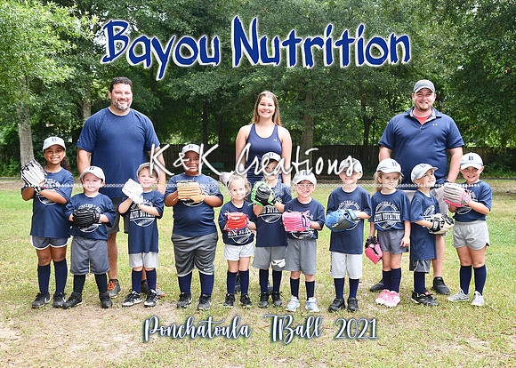 5x7 tball bayou nutrition team