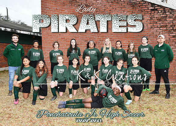 5x7 girls soccer team pjhs
