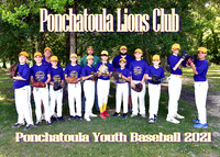 13-14 boys Ponchatoula Lions Club