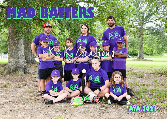 5X7 5-6TBALL TEAM 1 WHITNEY