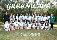 5x7 jv girls soccer team