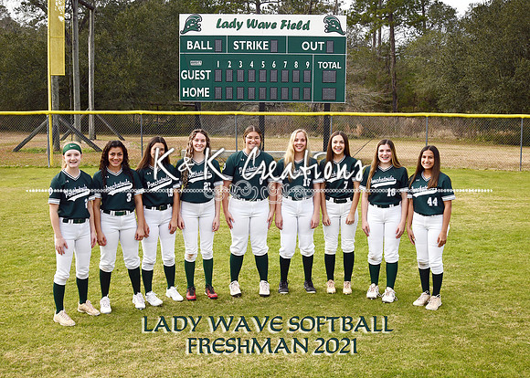 freshman class group
