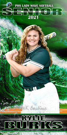 KYLIEBURKS  phs softball banner