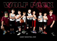 Boys 8-9 #3 Wolfpack - Gaylon  Meyeyers