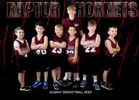 5X7 BOYS6-7 RAPTOR HORNETS AIDAN CASTEEL