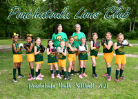7/8 girls Ponchatoula Lions Club