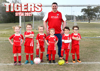 5X7 STYSA TIGERS 4U BRANDON LAURENT TEAM