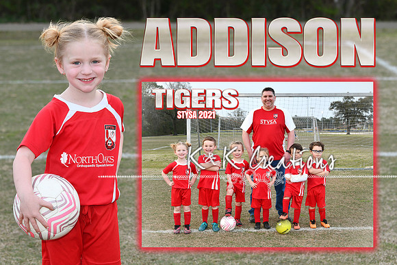 ADDISON MCCAMMON MEMORY MATE