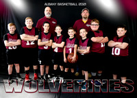 Boys 8-9 #1 Wolverines - Sam Hirsch