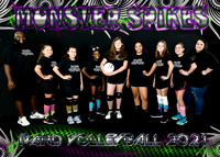 10-12 Monster Spikes