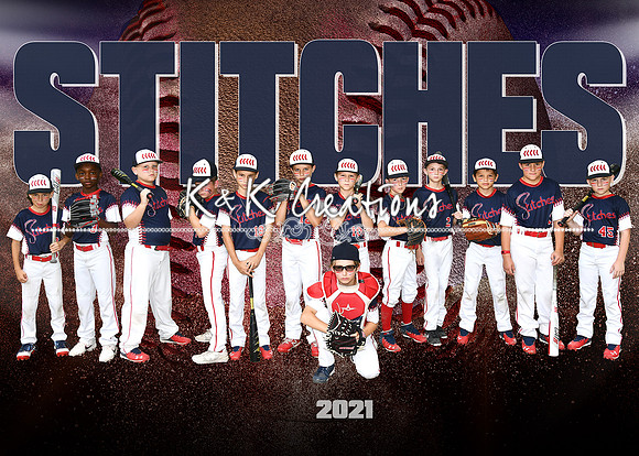 5x7 Stitches 9u Team