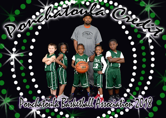 5X7 PONCHATOULA CREDIT 5-6COED TEAM