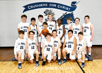 5X7 JV BOYS BASKETBALL TEAM