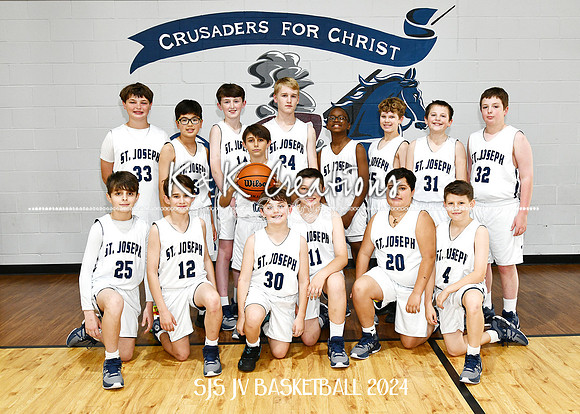 5X7 JV BOYS BASKETBALL TEAM