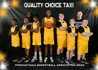 5x7 11-12 Boys QUALITY CHOICE TAXi team